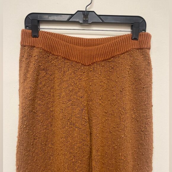 Free People Beach Cognac Sweater Knit Pant - Picture 4 of 6